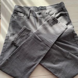 Lucky brand stretch Brooke cords . Gray